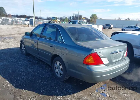 2002 Toyota Avalon Xl from USA, damaged, VIN 4T1BF28B72U202866